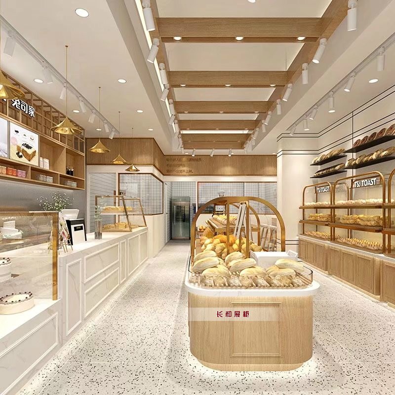 好货面包柜面包展示柜中岛柜蛋糕店糕点柜边柜商用面包架蛋糕柜展