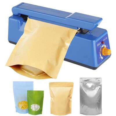 好货Electric Heat Sealing Machine Heat Sealer Hand Press Vac