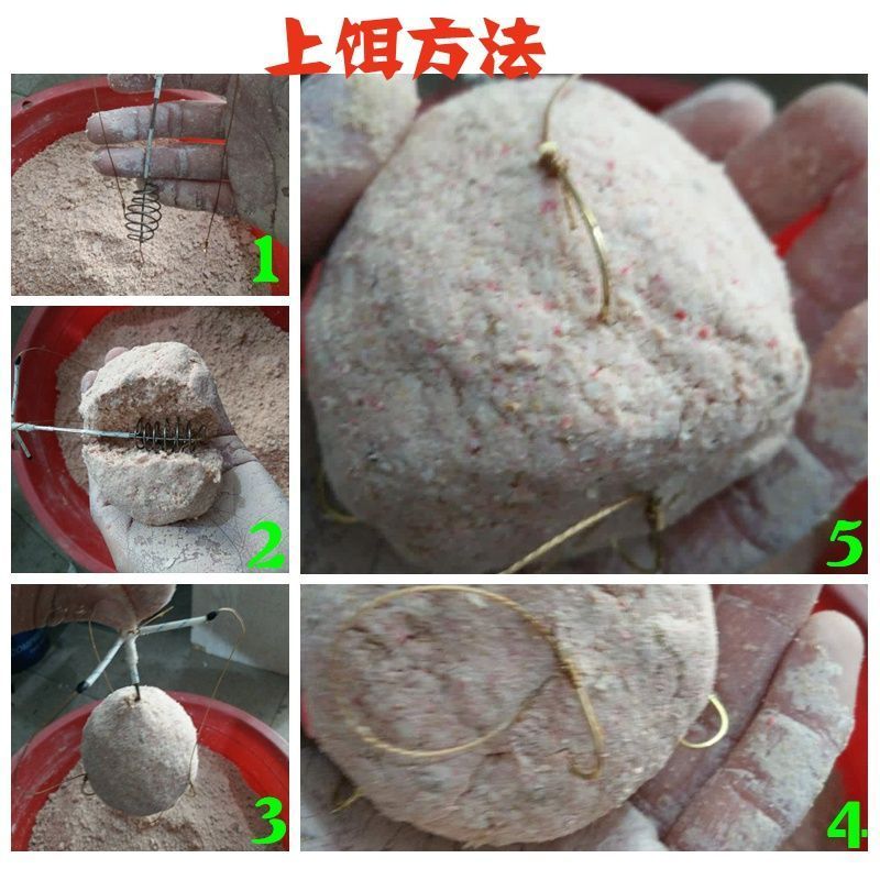 极速鲢鳙钓组水怪爆炸钩扁担钩大头鱼花白鲢鱼钩不锈钢丝纯手工制