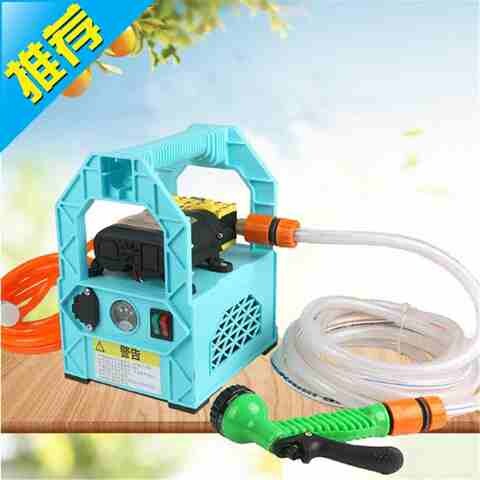 好货充电12v可携式家用电动水泵户外灌m溉农用小型吸水抽水11机浇
