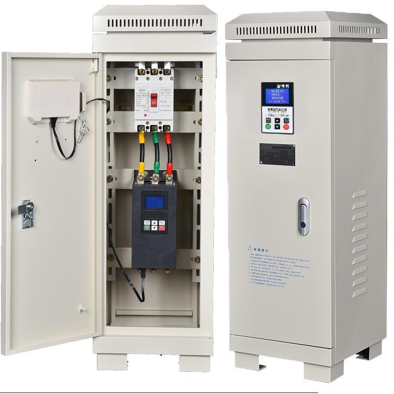 线上式旁路软启动柜/器智能三相电机22/37/45/55/75/90/160/200KW