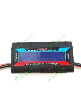 航模功率计150A200A130A 0-60V拉力电流电压力效仪航模无人机配件