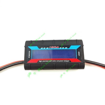 航模功率计150A200A130A 0-60V拉力电流电压力效仪航模无人机配件