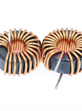 大电流磁环电感106125-100UH 20A 1.5线储能电感环形电感扼流线圈