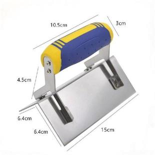 90 Degree Inner and Outer Corner Eraser Trowel Practical