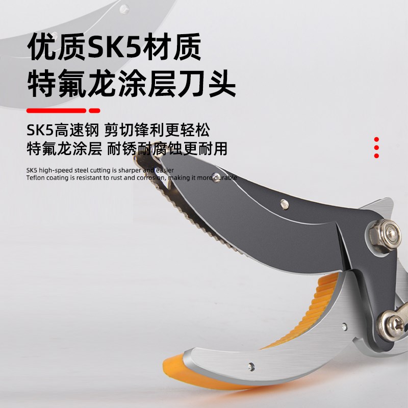 好货摘水果神器高枝剪刀摘果神器伸缩杆摘水果采果摘橘子高空采摘