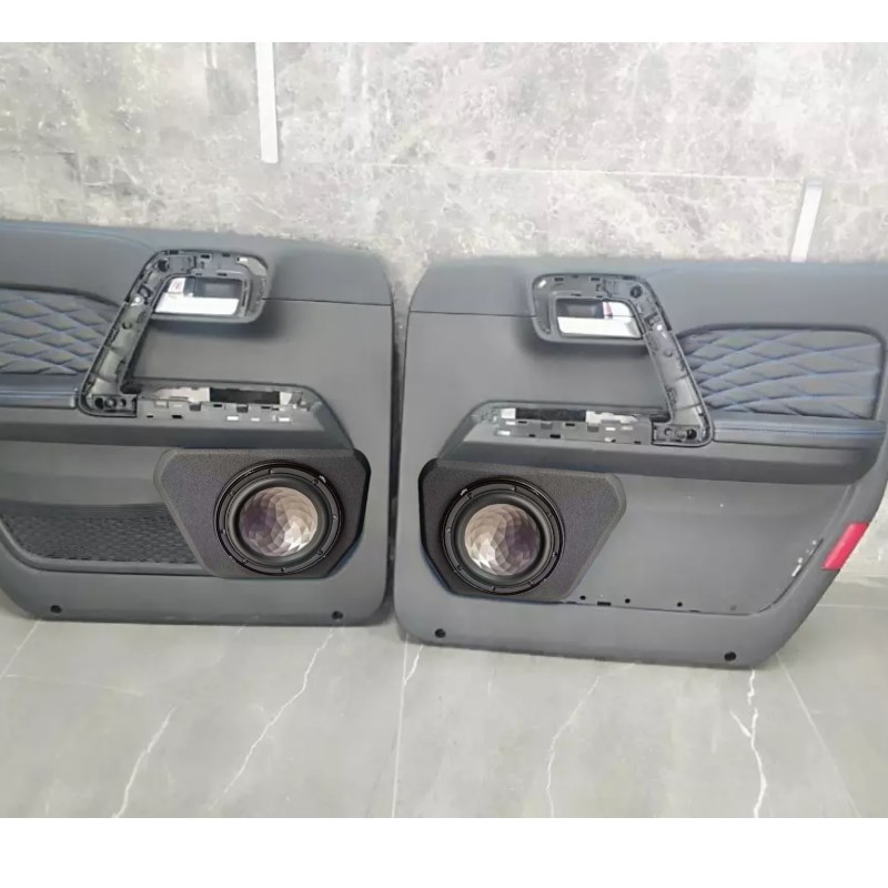 好货越野bj40/bj40L汽车6.5寸门板倒膜改装BJ40音响升级喇叭前门