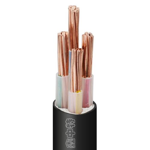 好货新品铜芯YJV电力电缆2/3/4芯6平方1H0室外硬电缆动力铜线入户