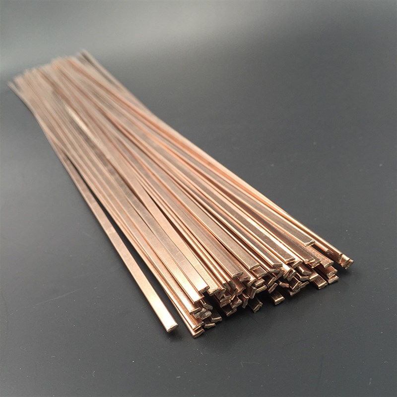 好货冰箱空调焊接 扁磷铜焊条 紫铜焊条 银焊条 铜管气焊焊条 1KG