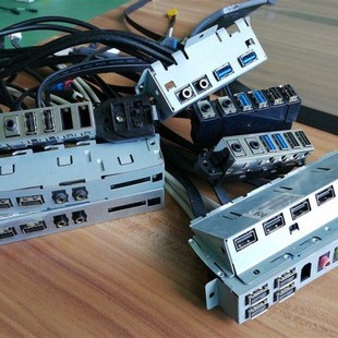 HP 280 400 480 490 Z230 Z240 600 800 G1G2G3前置USB音频接口线