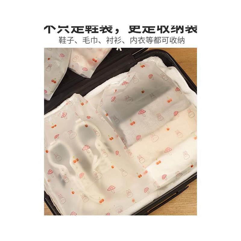 极速鞋袋装鞋子的收纳袋子防潮防霉神器拖鞋打包收纳包防尘袋搬家