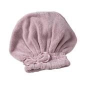 极速加厚乾发帽洗头巾擦头发适合短发 吸水速乾包 浴帽成人帽子款