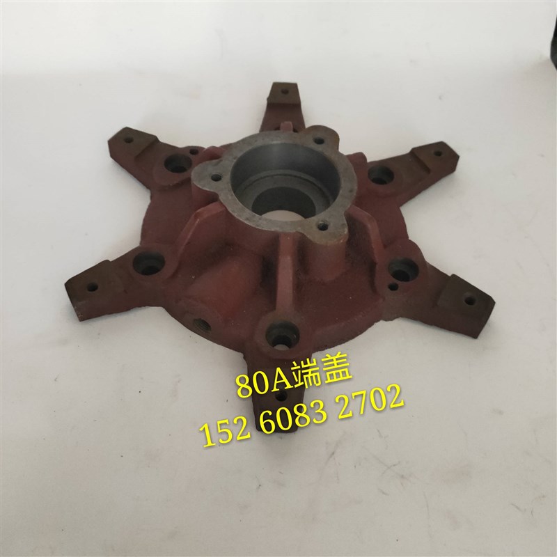 壹号印刷机气泵配件镇江ZYB60A/ZYB80A气泵风泵端盖北人气泵端盖.