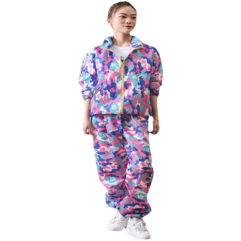 好货分体防尘工作服静电连帽长款无尘衣服加大防护服耐脏女套装防