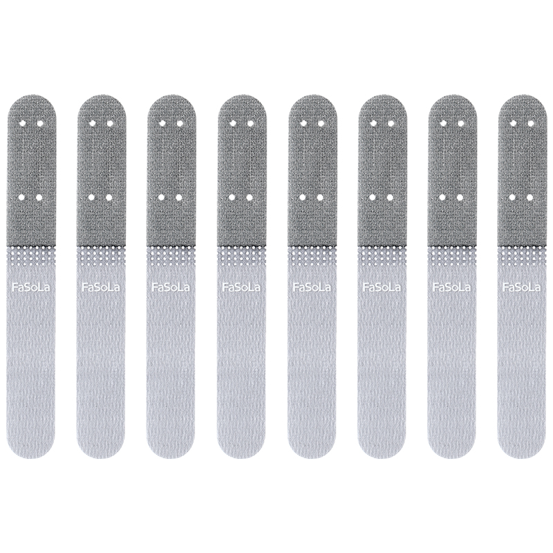 魔术贴扎带理线器耳机充电线收纳绑线神器电脑数据线缠绕线束线带