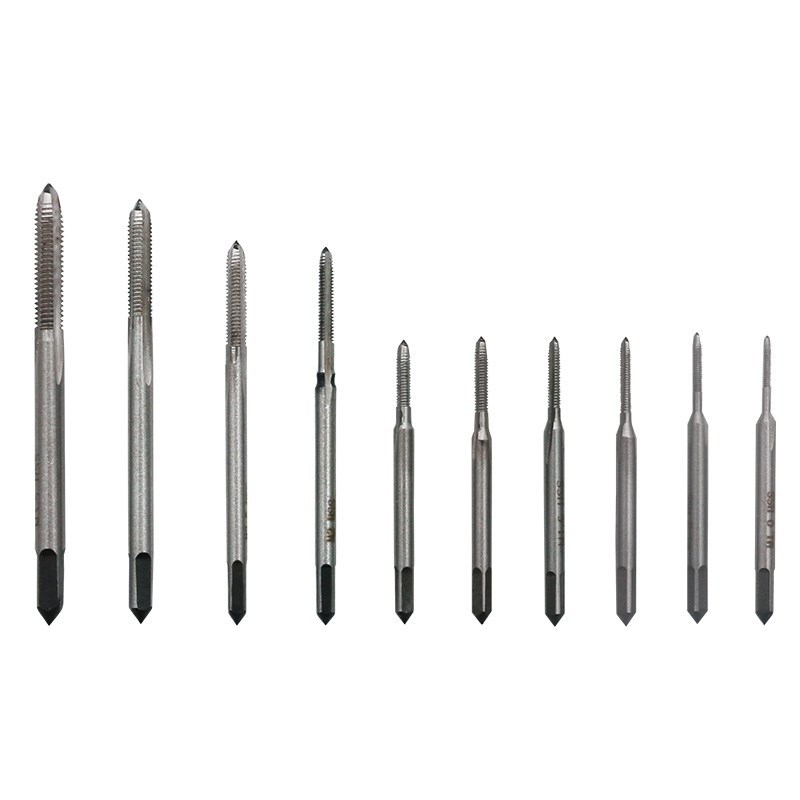 10pcs/lot Hand tap thread wire tapping threading Taps attack