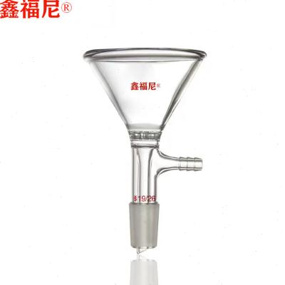 好货玻璃三角抽滤漏斗具玻璃滤板漏斗60/75/80/90/100/120/15060m