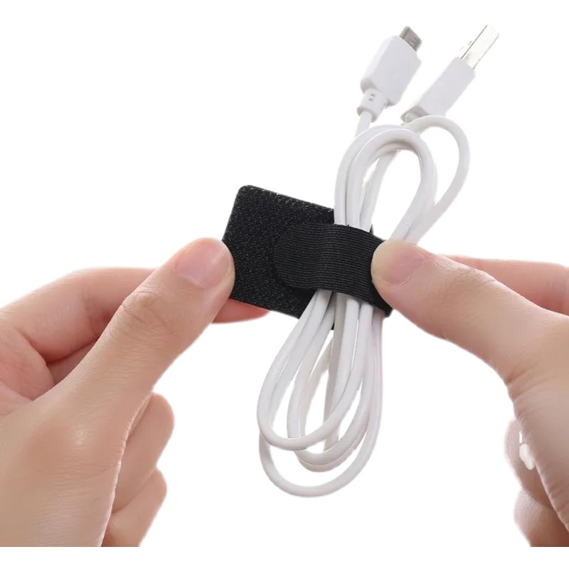 墙面自粘走线魔术贴电线插头收纳固定器网线卡扣自粘车载固定卡扣