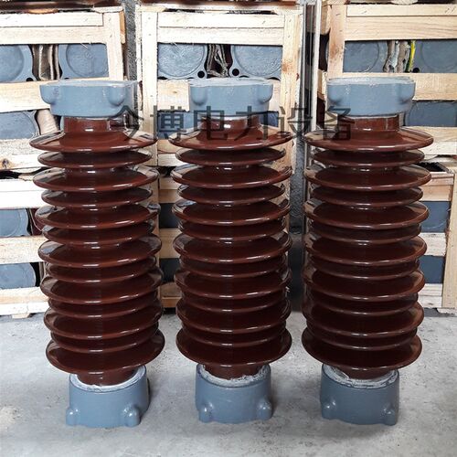 好货ZSW-35KV/6-4绝缘子支柱瓷瓶线路用高压陶瓷绝缘子5O60高ZSW-