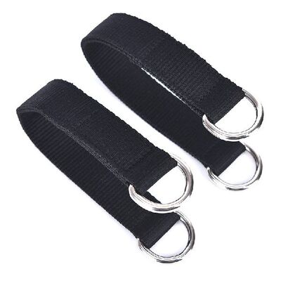 好货Multifunction Fitness Equipment Hook Ring Hanging Belt W