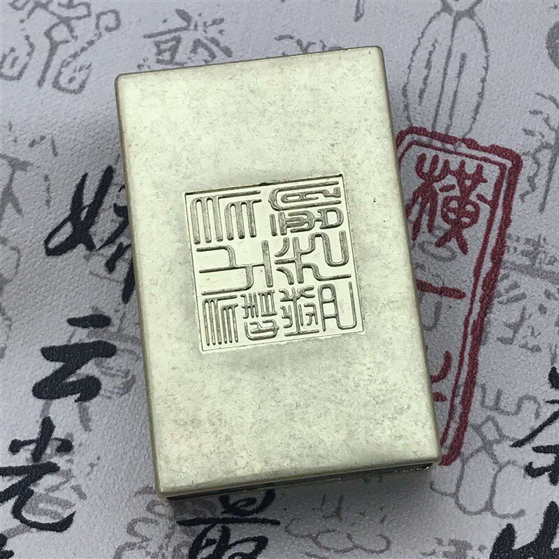 极速金属洋火柴盒户外野外可携式点火点烟工具金属洋火柴盒户外野