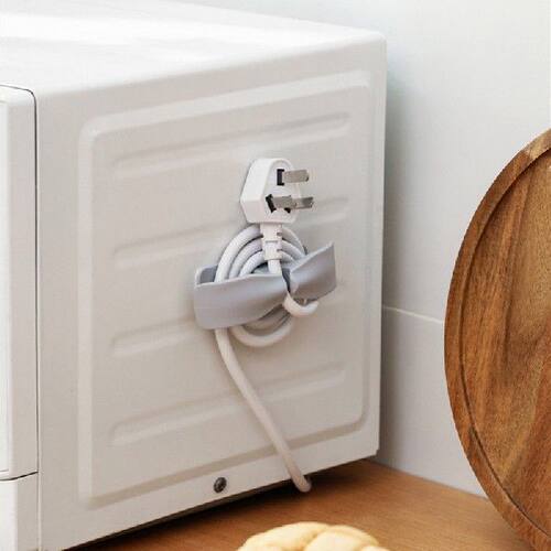 好货Kitchen Cord Organizer for appliances Rotary Plug Hook