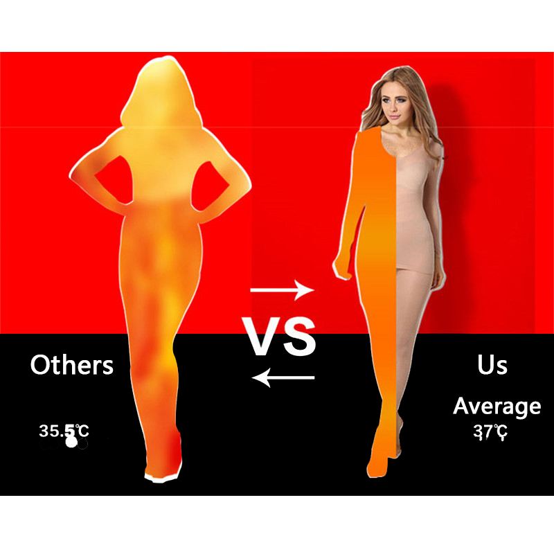 Winter 37 Degree Constant Temperature Thermal Underwear for