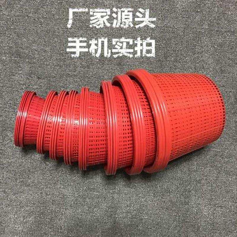 好货1-10斤圆形塑料手提水果篮杨梅篮枇杷草莓采摘篮子蔬菜筐鸡蛋