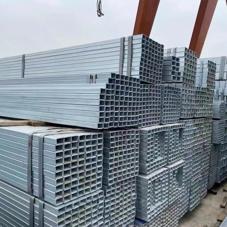 新品镀锌钢带管15x15镀锌方管30x40方矩管25x25方钢 方通 热镀锌