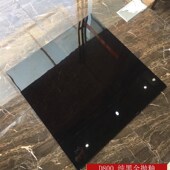 极速亮光纯黑全瓷玻化砖地砖800x800客厅工程抛光砖600x600全抛釉