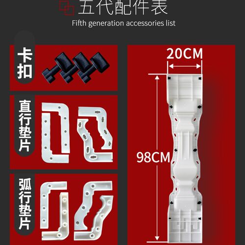 好货罗马柱水泥现浇栏杆护栏模具方形98高家用围墙围院子模型建筑
