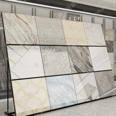 好货陶瓷多功能立式瓷砖展示架600800展架木地板展架瓷砖货架样品