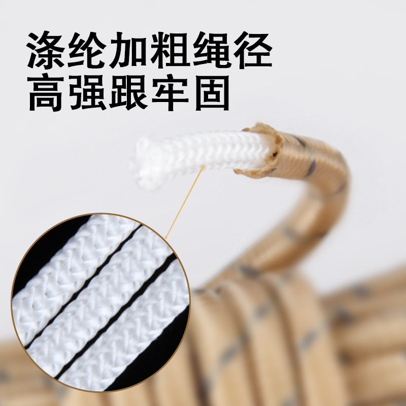 好货户外防风绳帐篷天幕绳子加粗夜光绳荧反光拉绳带风绳扣登山扣