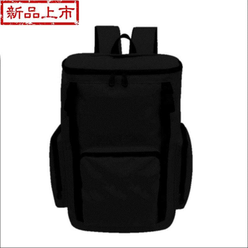 家政双肩工具包 维修包订制印m字售后保洁清洁工五金工具包 桔色