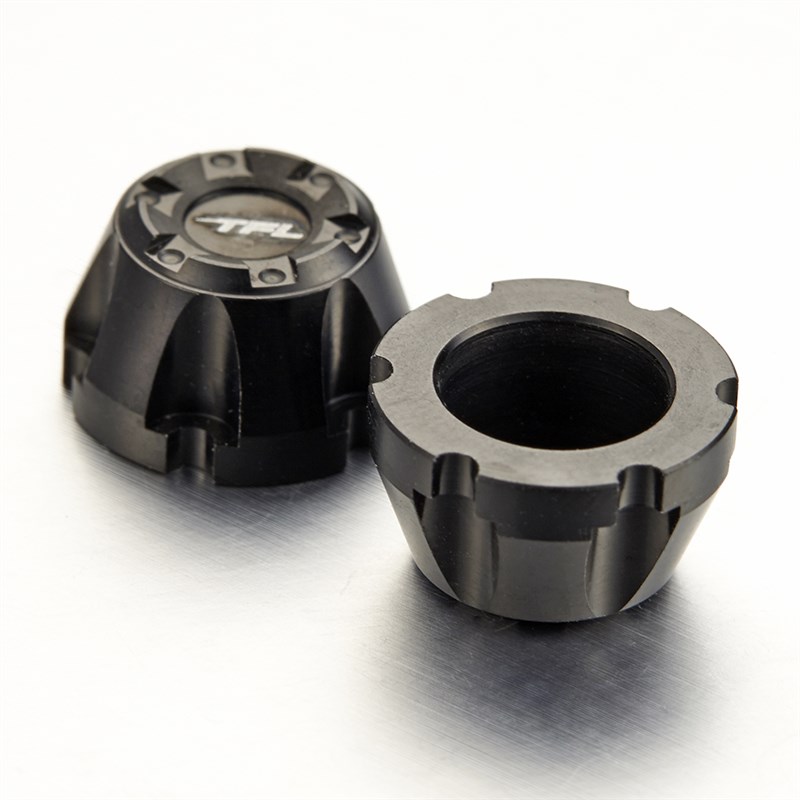 SCX-10铝合金1.9B款轮毂帽 AXIAL SCX10攀爬车1.9B款轮毂帽