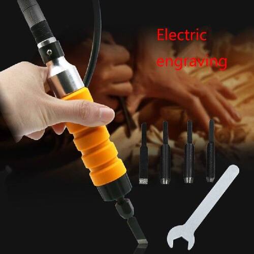 好货Wood Chisel Woodworking Carving Set Electric Carving