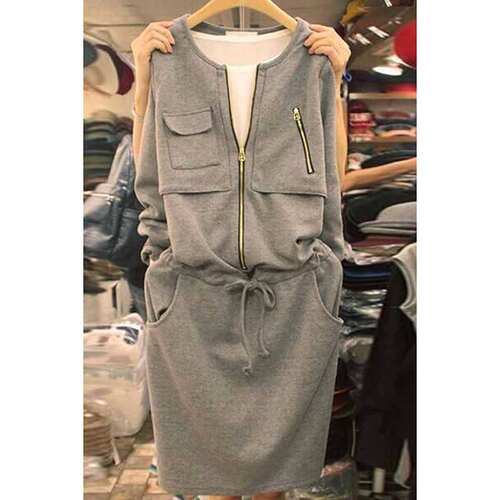 好货South Korea dongdamen 2021 autumn new casual waist closi