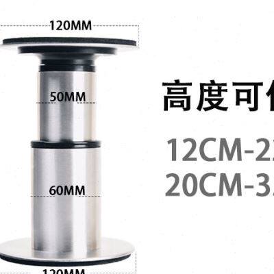 新品新款厨房垃圾处理器托架不锈钢减震支架粉碎机承重架缓冲底座