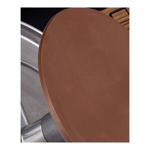 好货25cm Alloy Cake Turntable Cake Stand Platform Round Rota