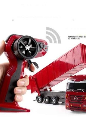 Rc Truck Big Electric Remote Control Tip Lorry Radio Control