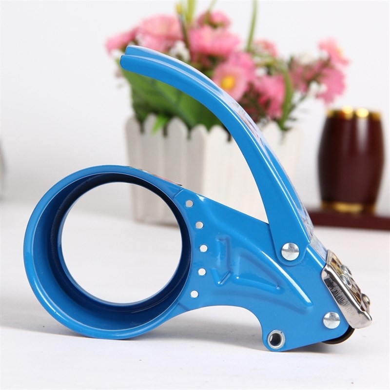 纸机 台式透明胶带机.器 铁质打包封箱器胶超大号胶带座 胶带切