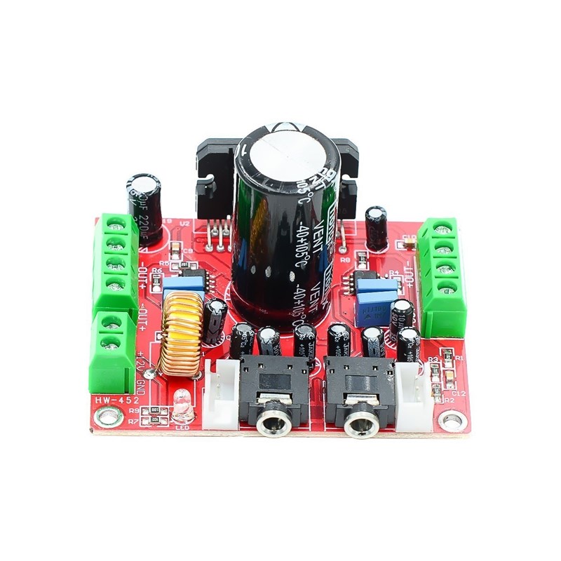 电子元器件配单市场一站式大全发烧级TDA7850功放板4声道汽车功放