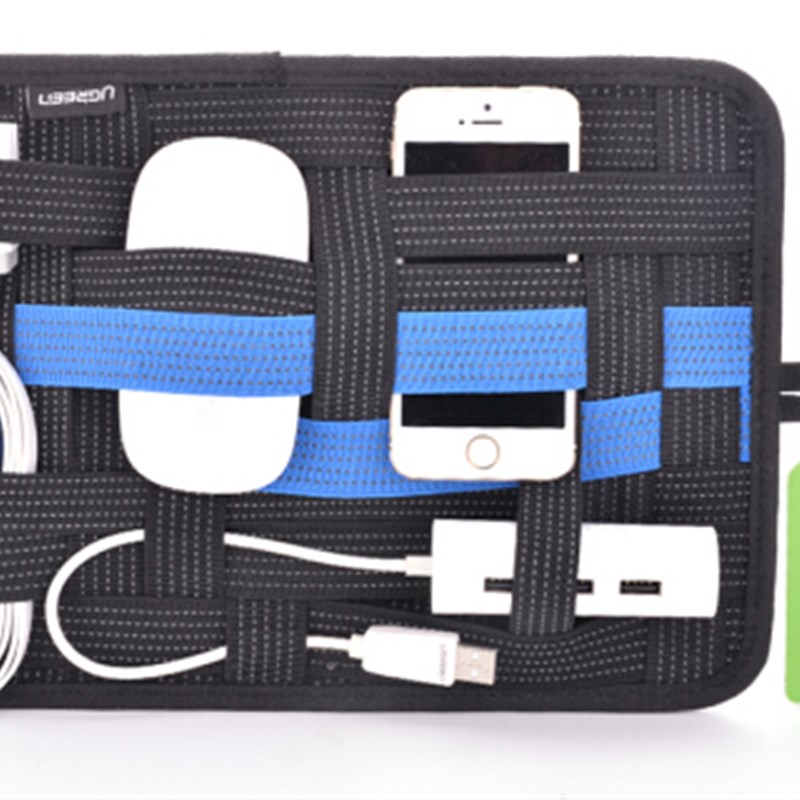 绿联(UGREEN)数码收纳包 耳机数据线收纳包 大号 20324