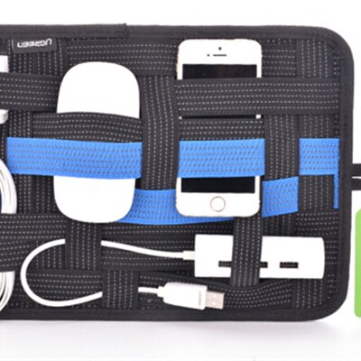 绿联(UGREEN)数码收纳包 耳机数据线收纳包 大号 20324