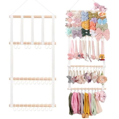 好货Headband Holder Hair Bow Organizer Set Headband Hairpin