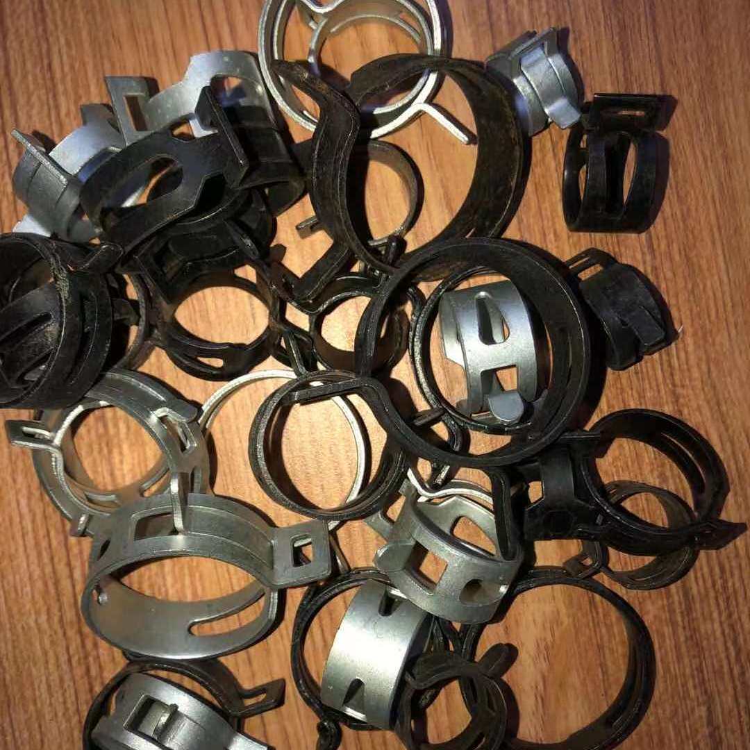 极速手捏日式锰钢弹簧卡箍弹性卡子环箍水管抱箍汽车油管喉箍管卡