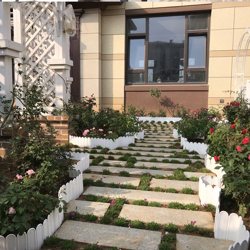 好货花园围栏菜园花圃花池塑料花y坛挡土花围挡庭院围边小篱笆户