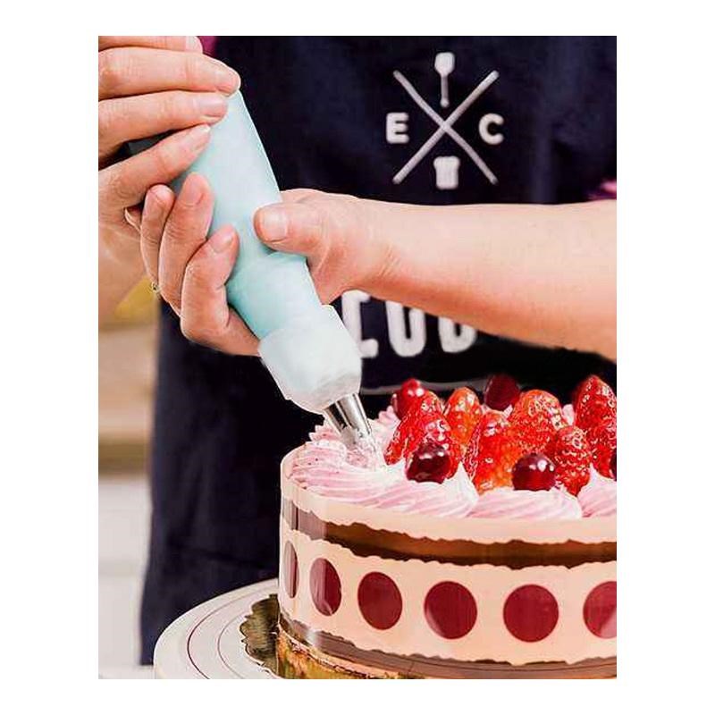 106PCs DIY Multi-function Cake Decorating Kit Cake Turntable