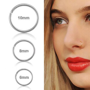 1 Pcs New Arrival Surgical Steel 0.8mm Cartilage Piercing S