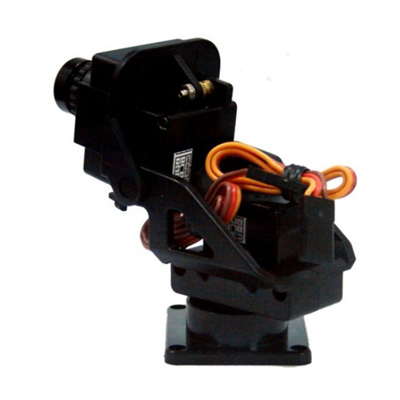 全新FPV 专用尼龙云台 两轴云台 双轴重量轻体积小(20g 不含舵机)